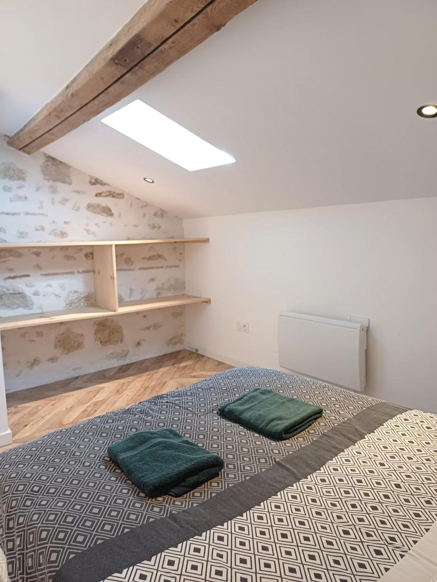 Apartamento T3 Le Caoulet, 3 Pers, 3Lits, Wifi, Climatisation Foulayronnes Exterior foto