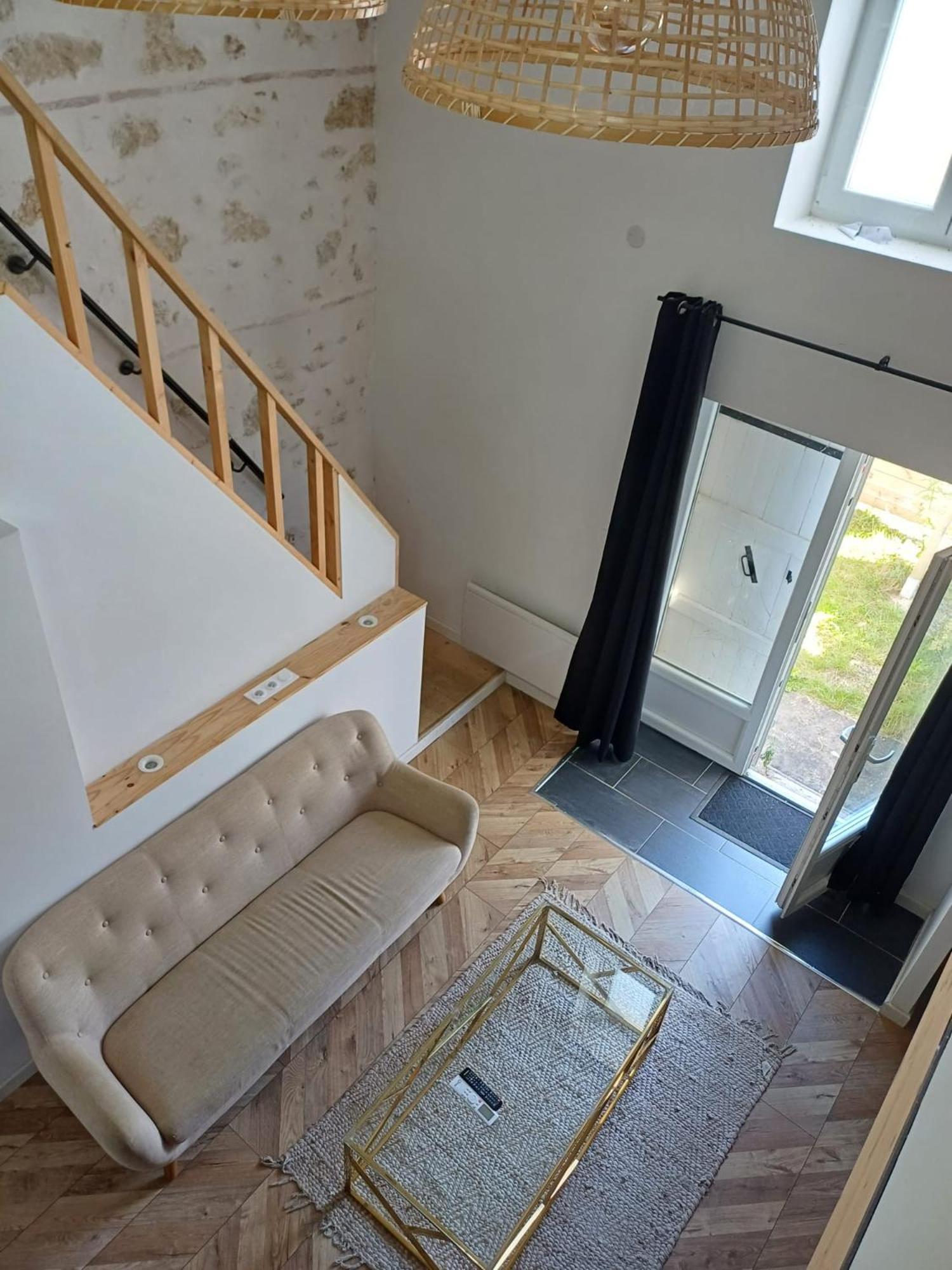 Apartamento T3 Le Caoulet, 3 Pers, 3Lits, Wifi, Climatisation Foulayronnes Exterior foto